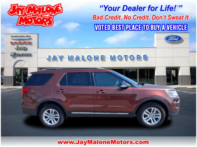 2018 Ford Explorer XLT - 1FM5K8D89JGA56988 - Jay Malone Motors