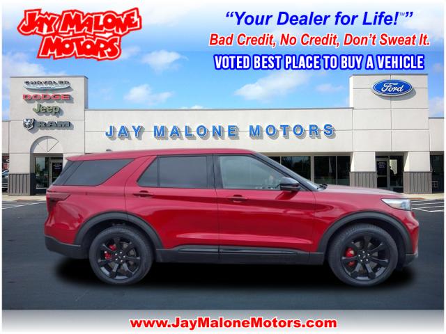 2022 Ford Explorer ST - 1FM5K8GC6NGC34474 - Jay Malone Motors
