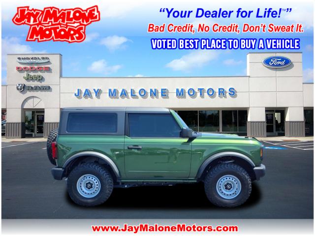 2022 Ford Bronco Base - 1FMDE5AH3NLA80643 - Jay Malone Motors