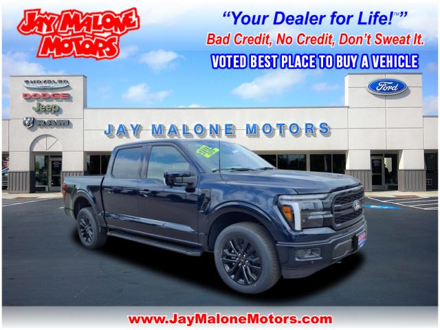 2025 Ford F-150 Lariat - 1FTFW5L52SFB26602 - Jay Malone Motors