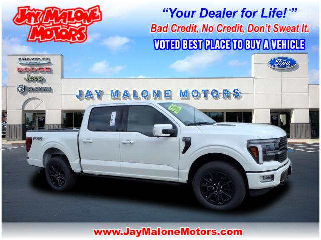 2025 Ford F-150 Platinum - 1FTFW7L81SFB26161 - Jay Malone Motors