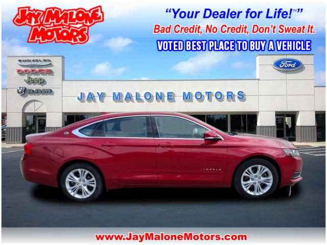 2015 Chevrolet Impala LT - 1G1125S33FU115334 - Jay Malone Motors