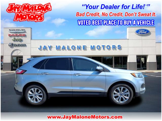2022 Ford Edge Titanium - 2FMPK4K90NBB04694 - Jay Malone Motors