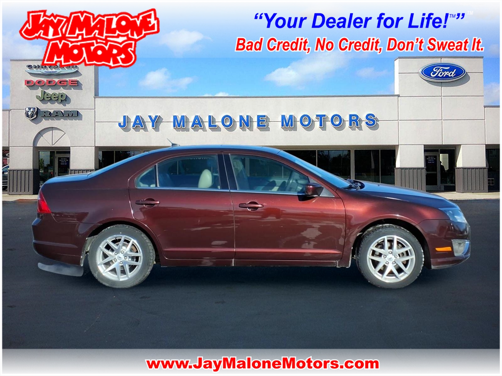 2012 Ford Fusion SEL