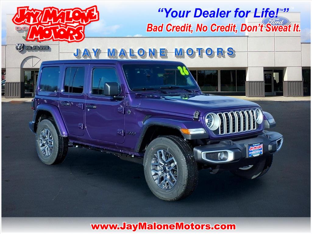 2026 Jeep Wrangler