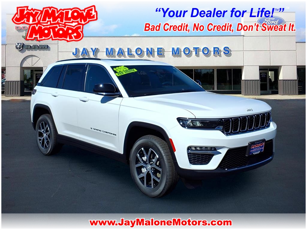 2025 Jeep Grand Cherokee Limited