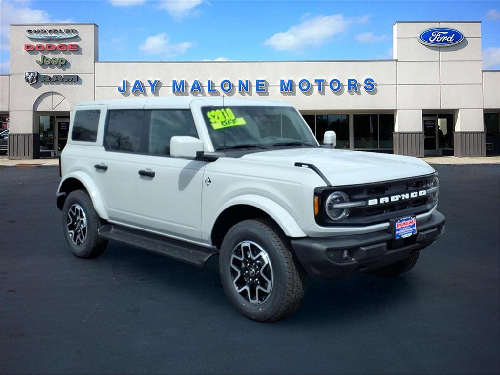 2026 Ford Bronco