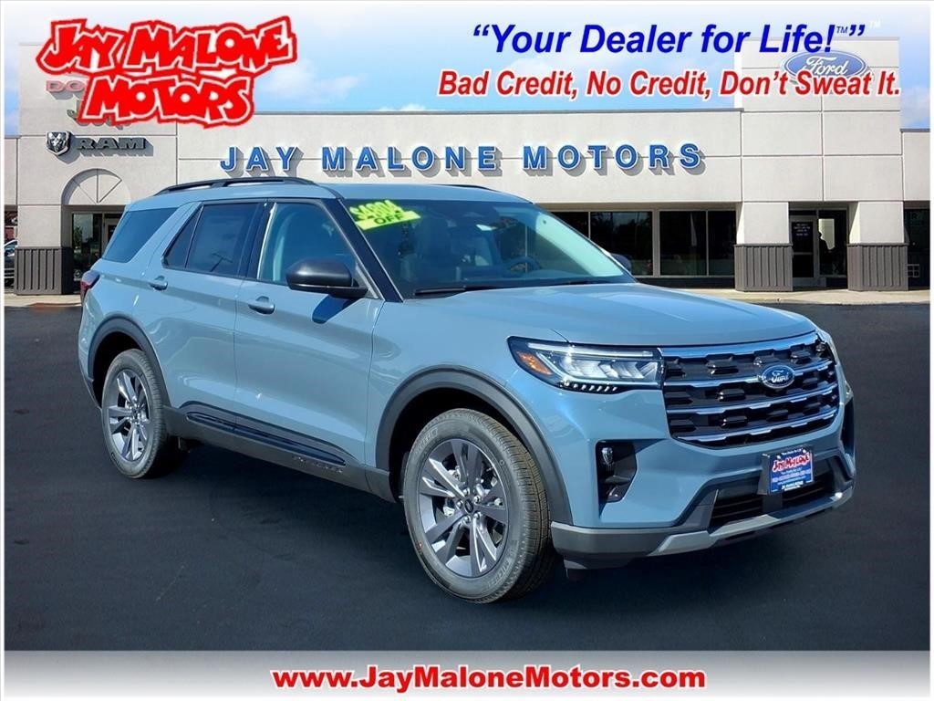 2026 Ford Explorer
