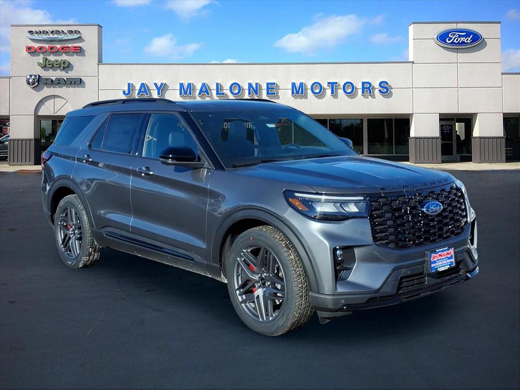 2026 Ford Explorer