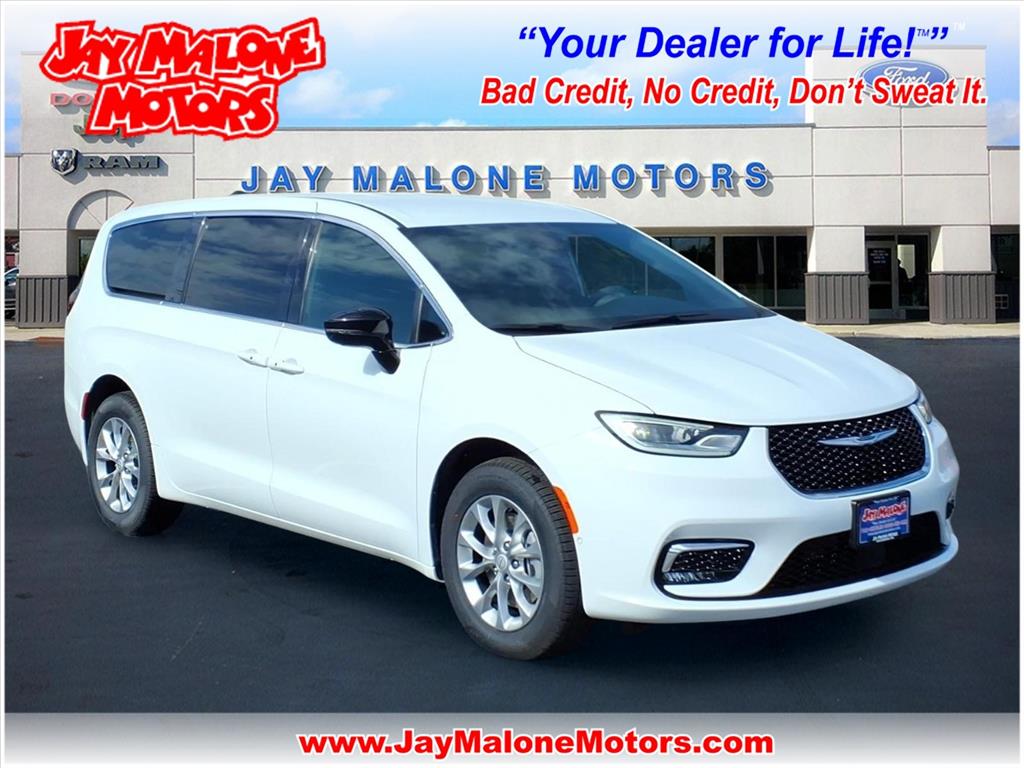 2026 Chrysler Pacifica