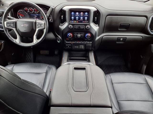 2022 Chevrolet Silverado 1500 Limited LT Trail Boss