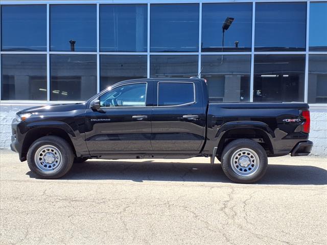 2025 Chevrolet Colorado WT