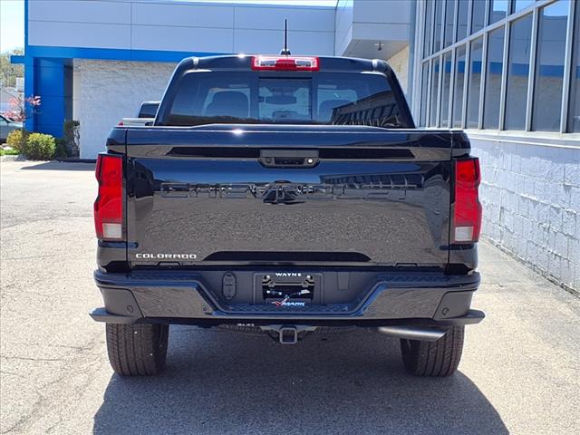 2025 Chevrolet Colorado WT