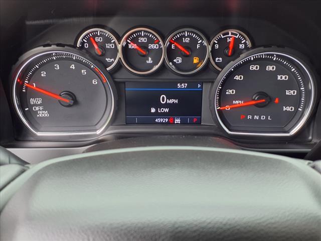 2022 Chevrolet Silverado 1500 Limited LT Trail Boss