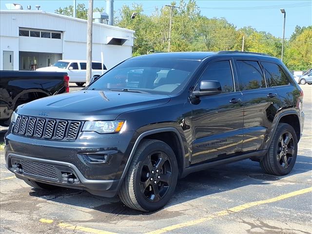 2018 Jeep Grand Cherokee Laredo