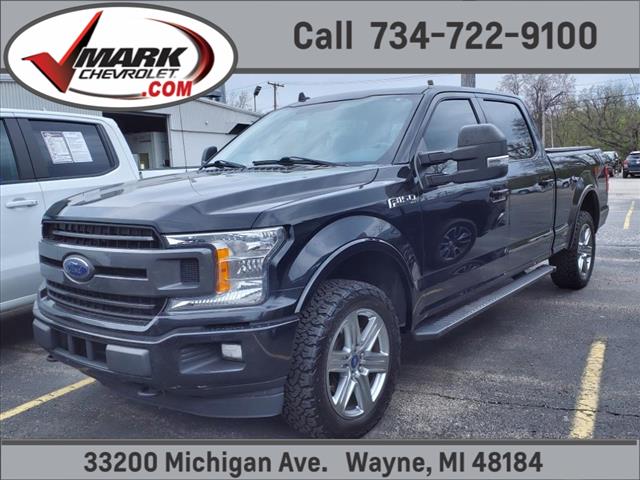 2018 Ford F-150 XLT