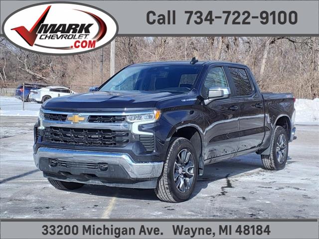 2024 Chevrolet Silverado 1500 LT