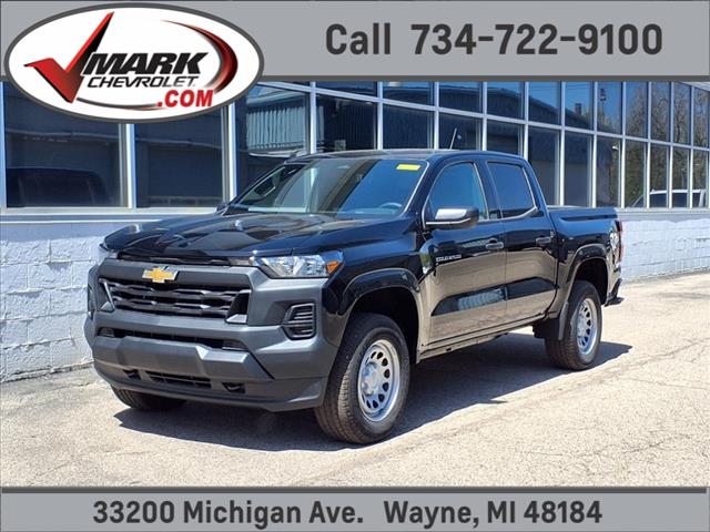 2025 Chevrolet Colorado WT