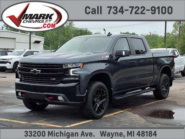 2022 Chevrolet Silverado 1500 Limited LT Trail Boss