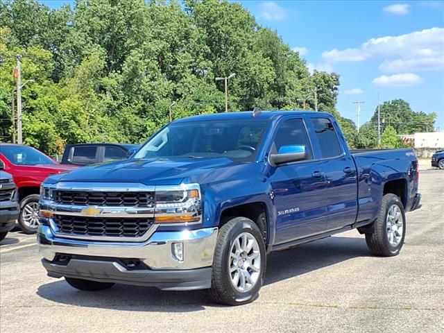 2017 Chevrolet Silverado 1500 LT