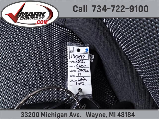 2022 Chevrolet Traverse LT Cloth