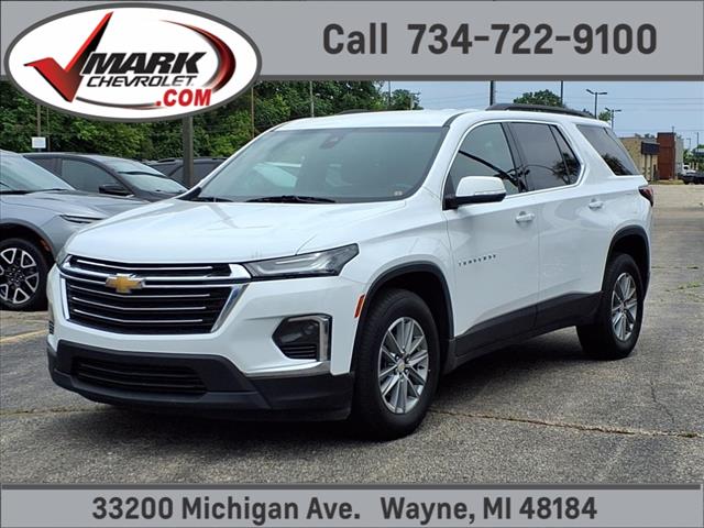 2022 Chevrolet Traverse LT Cloth