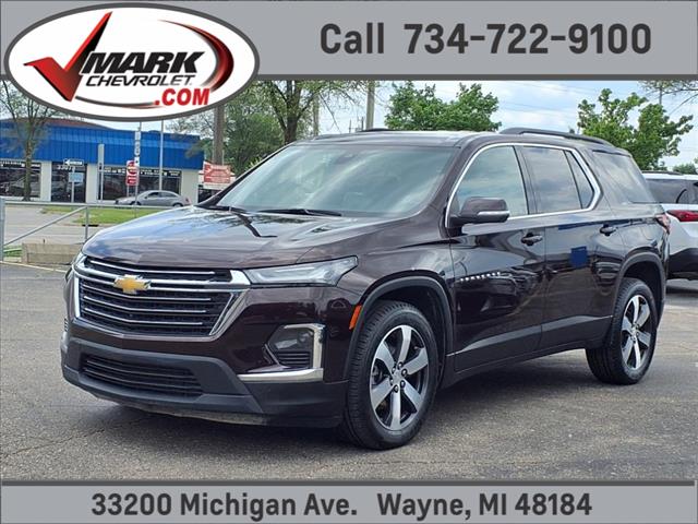 2022 Chevrolet Traverse LT Leather