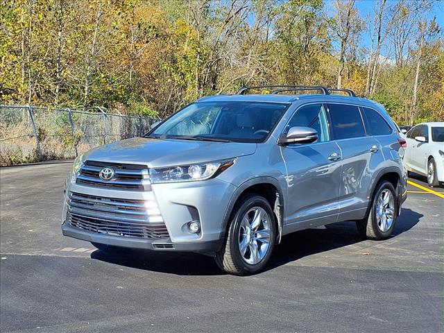 2019 Toyota Highlander 
