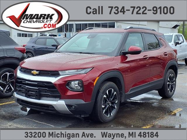 2022 Chevrolet Trailblazer LT