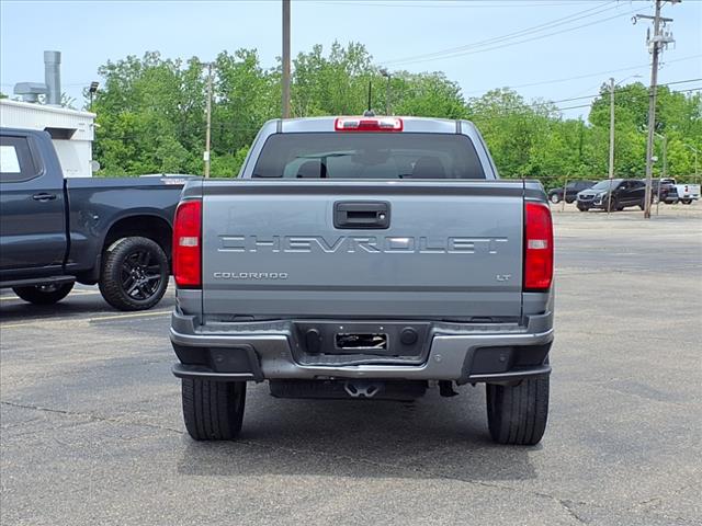 2022 Chevrolet Colorado LT