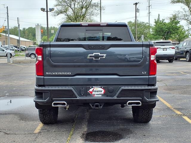 2022 Chevrolet Silverado 1500 Limited LT Trail Boss