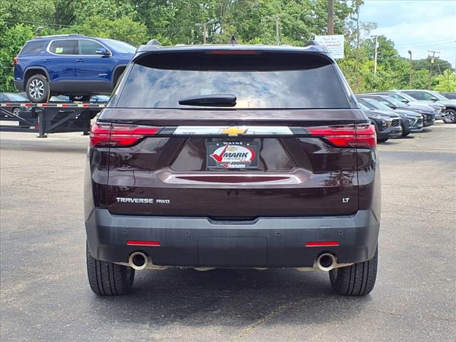 2022 Chevrolet Traverse LT Leather