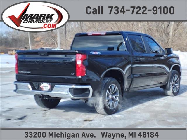 2023 Chevrolet Silverado 1500 LT