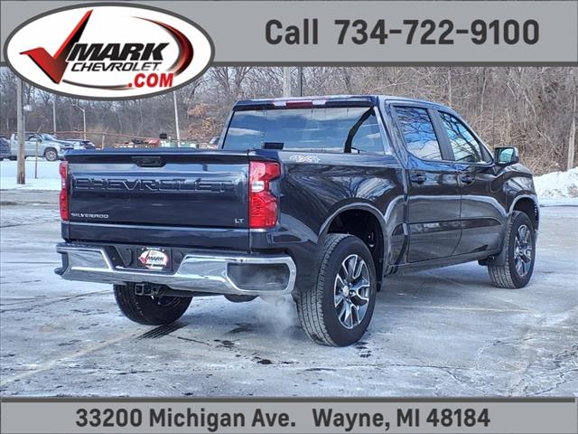 2024 Chevrolet Silverado 1500 LT