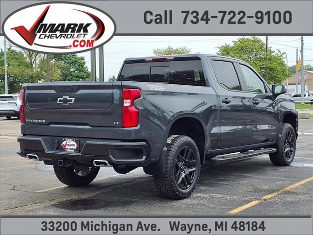 2022 Chevrolet Silverado 1500 Limited LT Trail Boss