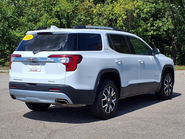 2021 GMC Acadia SLE