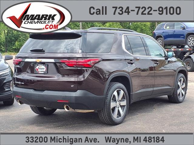 2022 Chevrolet Traverse LT Leather