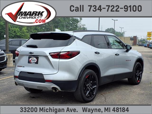 2022 Chevrolet Blazer LT