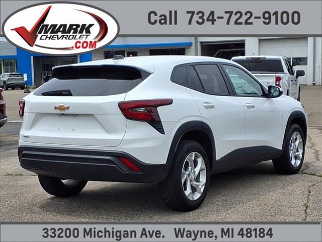 2024 Chevrolet Trax LS