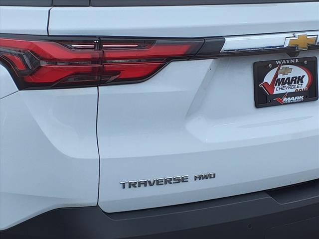 2022 Chevrolet Traverse LT Cloth