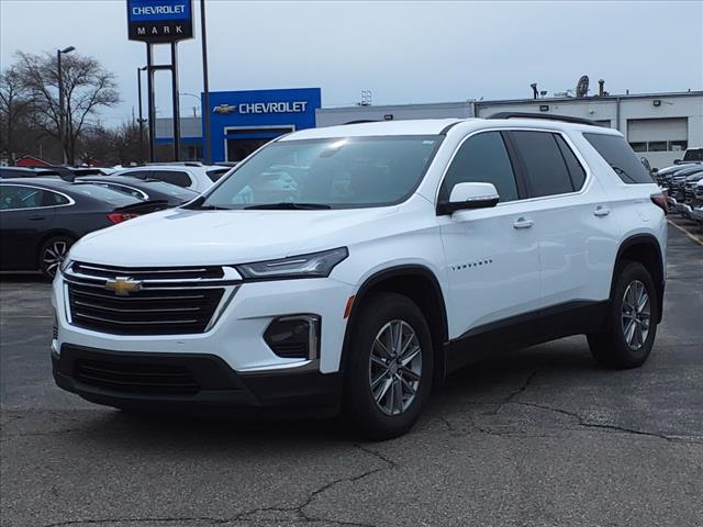 2022 Chevrolet Traverse LT Cloth