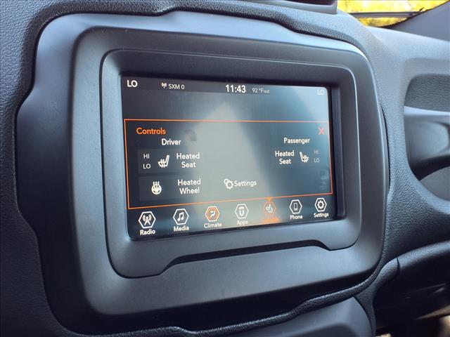 2019 Jeep Renegade Latitude