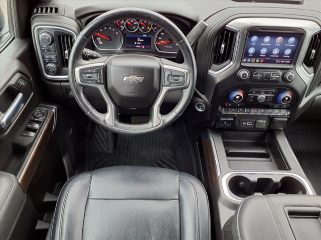 2022 Chevrolet Silverado 1500 Limited LT Trail Boss