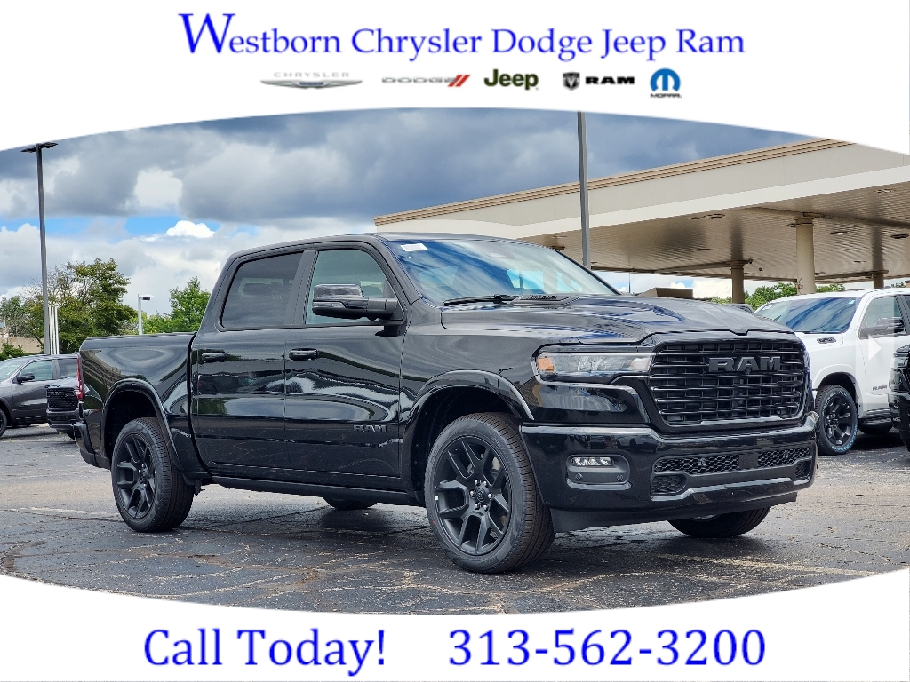 2026 Ram Ram Pickup 1500 Laramie