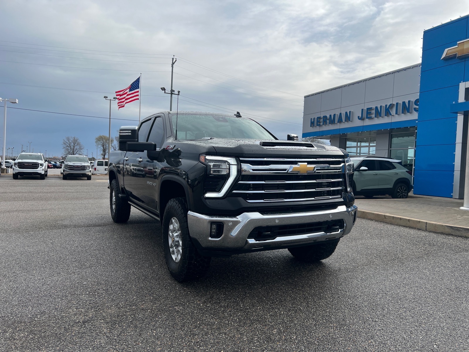 2024 Chevrolet Silverado 2500HD LTZ Crew Cab 4WD