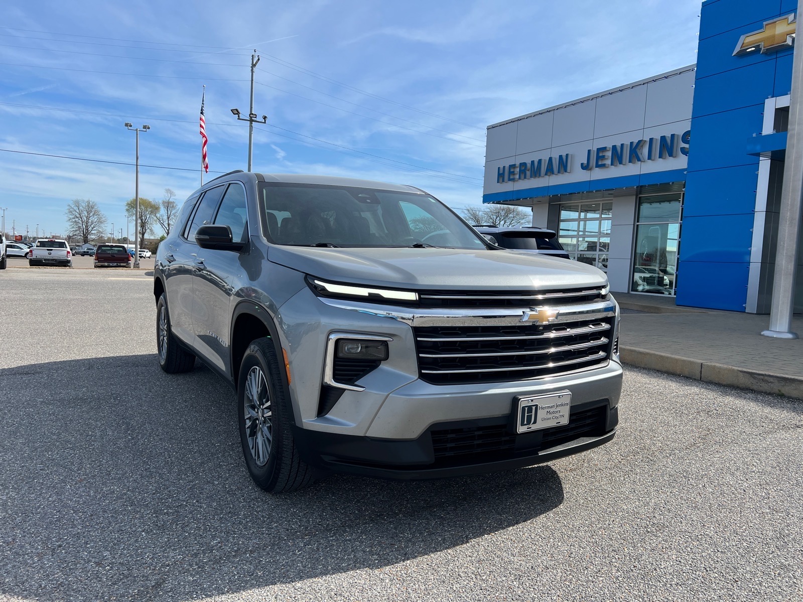 2025 Chevrolet Traverse LT FWD