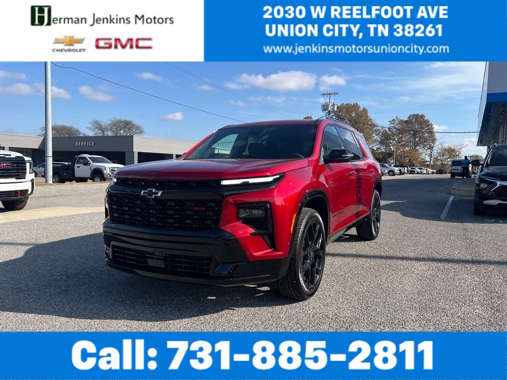 2026 Chevrolet Traverse RS