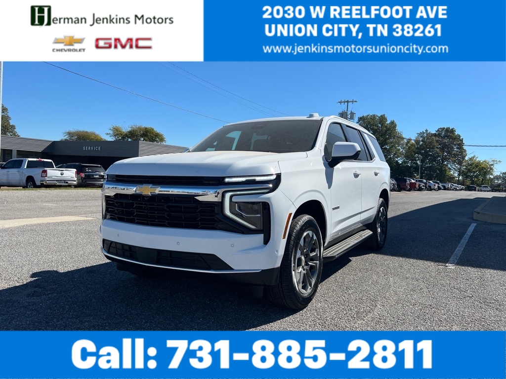 2026 Chevrolet Tahoe LS