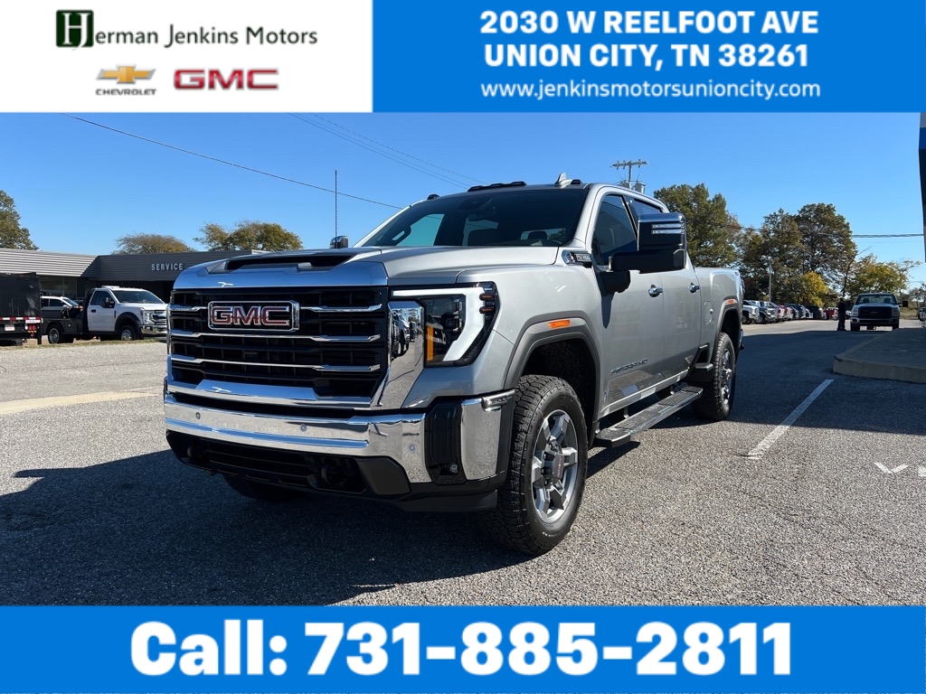 2026 GMC Sierra 2500HD SLT
