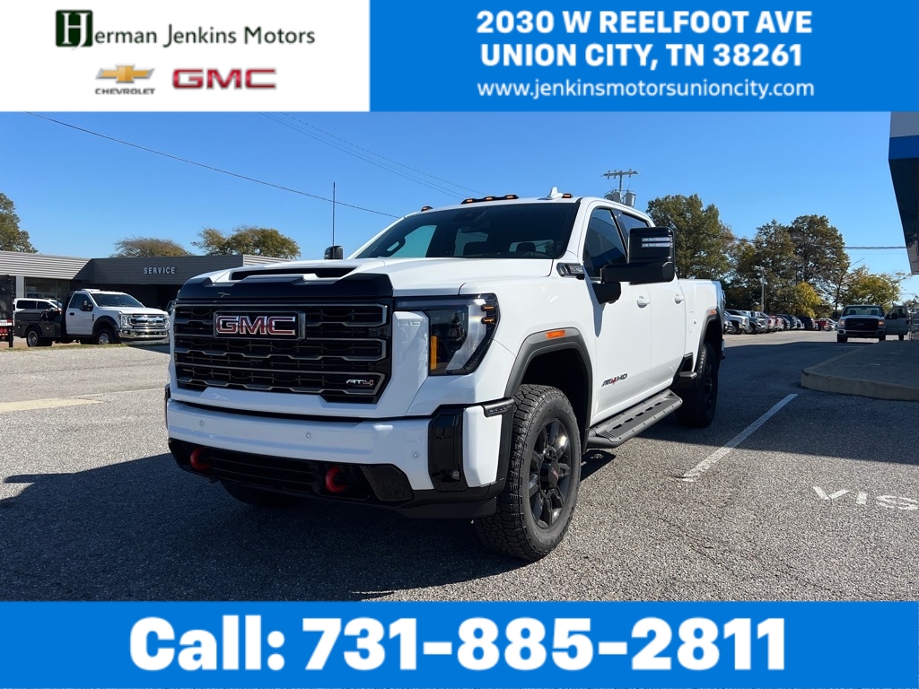 2026 GMC Sierra 2500HD AT4